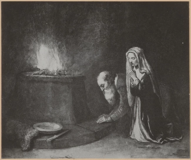 Il sacrificio di Manoah